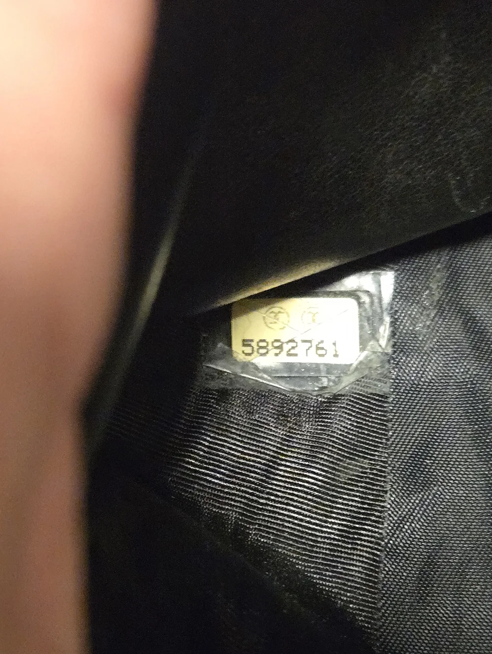 CHANEL BLACK CAVIAR LEATHER BIFOLD WALLET - Picture 7 of 16